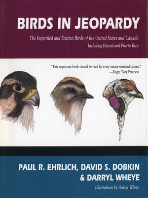 cover image of Birds in Jeopardy